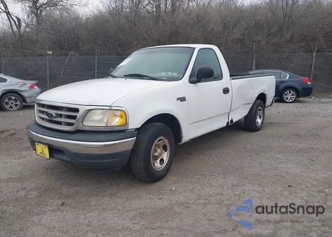 2000 Ford F-150 Work Series/Xl/Xlt z USA, uszkodzony, nr VIN 1FTZF1722YNA35916